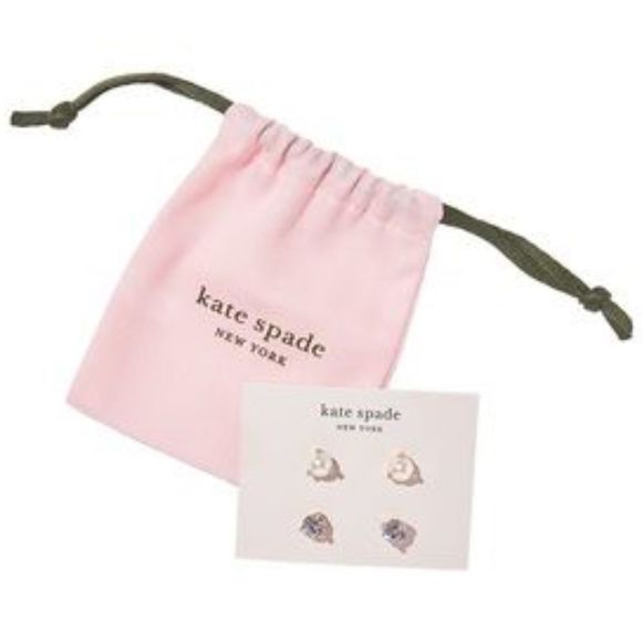 Kate Spade Stud Earrings Rise and Shine Set - Picture 4 of 13